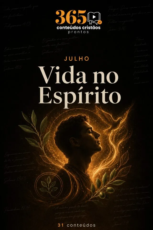 Julho — bloco temático