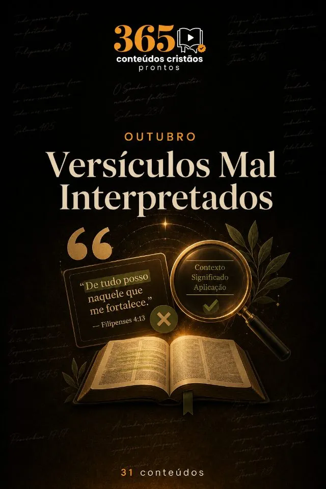Outubro — bloco temático